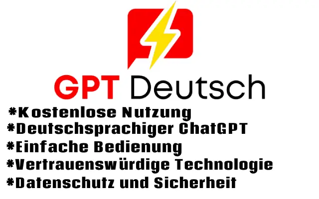 Herausragende Funktionen GPTDeutsch.de
