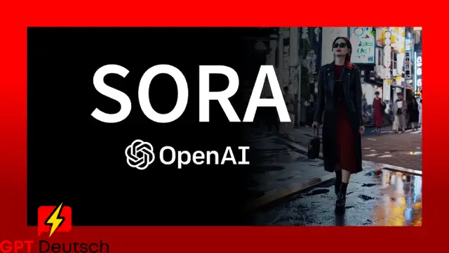 OpenAIs neueste Kreation Sora: Künstliche Intelligenz, die Texte in Videos verwandelt