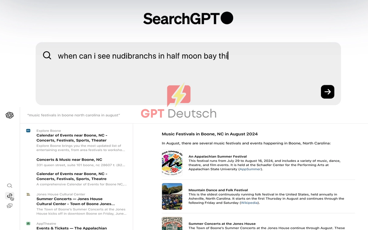 SearchGPT Prototype: Ein Quantensprung in der KI-gestützten Suche