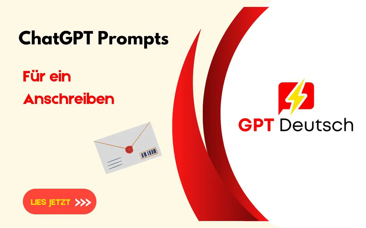 ChatGPT Prompts Für ein Anschreiben: 10 Profi-Prompts zur Bewerbungsoptimierung