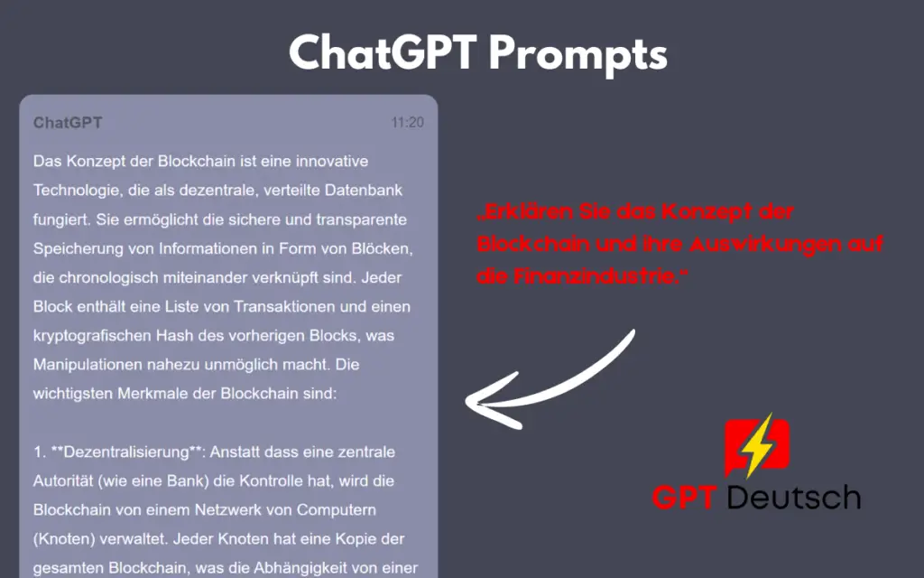 ChatGPT Prompts fuer Artikel schreiben 2