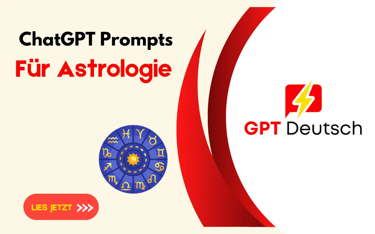 ChatGPT-Prompts für Astrologie